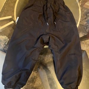 JAN & JUL Kids' Waterproof Cozy-Dry Rain/Snow Pants, Lined with Fleece